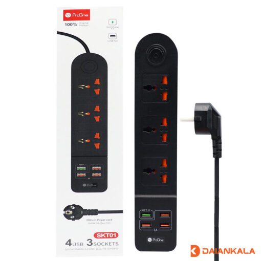 چندراهی برق پرووان مدل SKT01