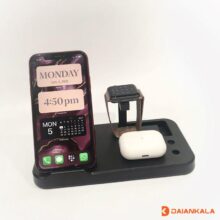 شارژر بی سیم CHARGER STAND مدل T9