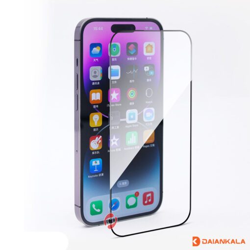 گلس HD+super smooth مخصوص آیفون 14 پرو مکس گلس HD+super smooth مخصوص آیفون 14 پرو مکس