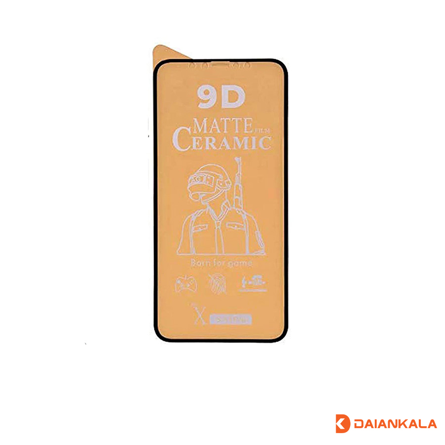 گلس سرامیکی مات ایفون Iphone 12 pro max گلس سرامیکی مات ایفون Iphone 12 pro max