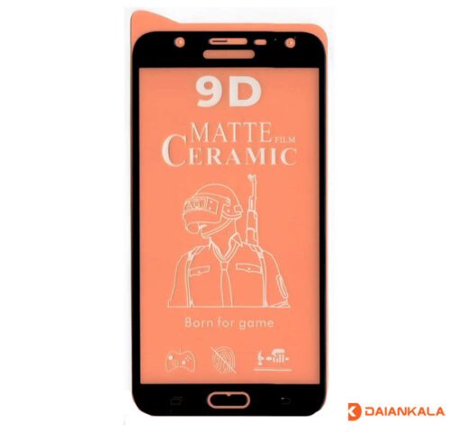 گلس سرامیکی 9D سامسونگ J7 PRIME گلس سرامیکی 9D سامسونگ J7 PRIME