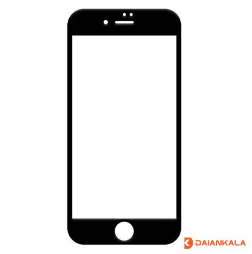 گلس شیشه ای تمام صفحه گوشی آیفون 7/8
