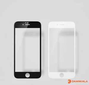 گلس شیشه ای تمام صفحه گوشی آیفون 6