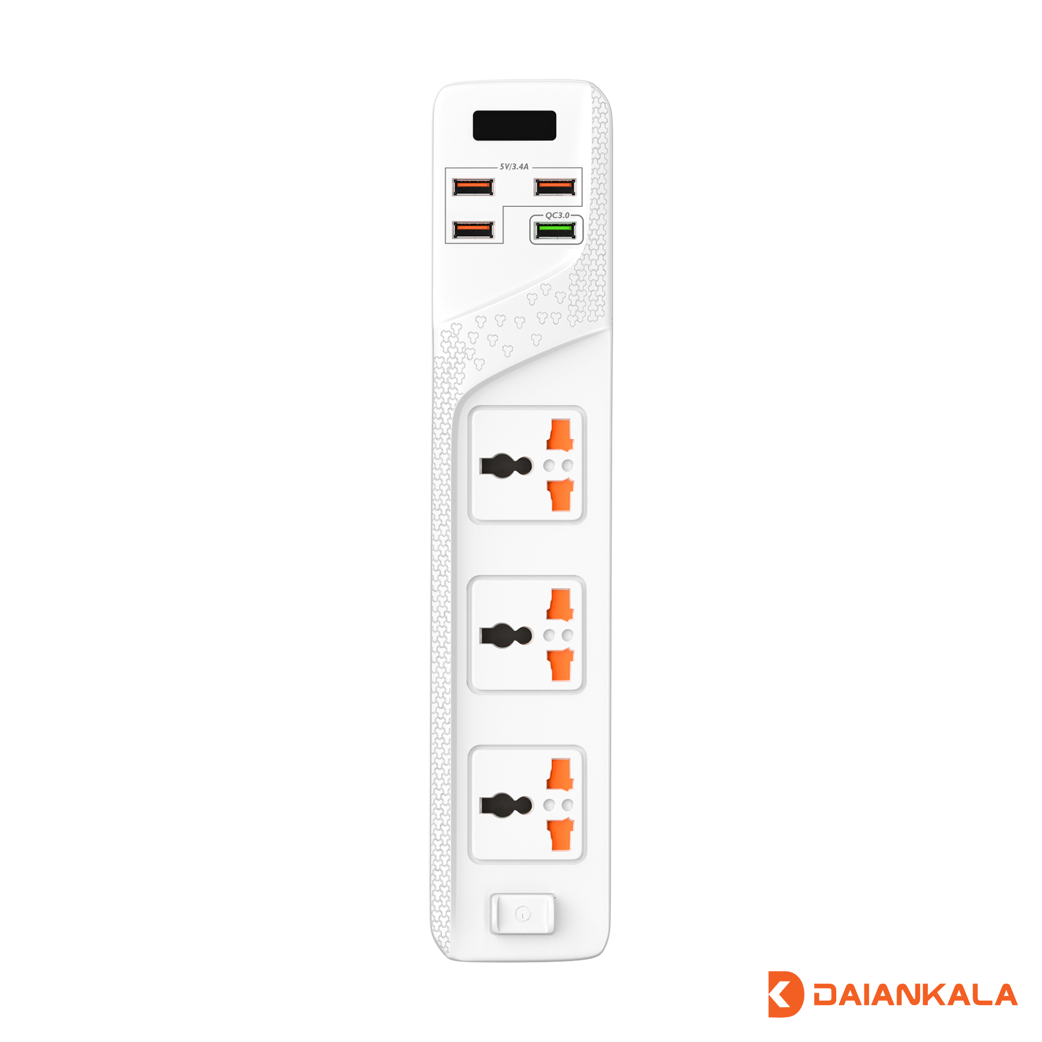 چند راهی برق کلومن پلاس مدل KS-1+