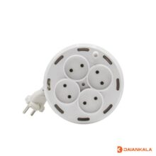 چندراهی برق پرووان مدل PPS605 با طول کابل 7 متر