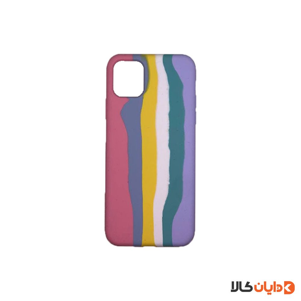 گارد سیلیکونی آبرنگی آیفون 11