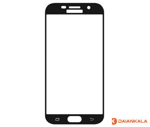 گلس شیشه ای تمام صفحه گوشی سامسونگ A5 2017 گلس شیشه ای تمام صفحه گوشی سامسونگ A5 2017
