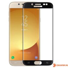 گلس شیشه ای تمام صفحه گوشی سامسونگ j7 PRIME