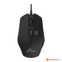 موس سیم دار سیبراتون مدل SM1515