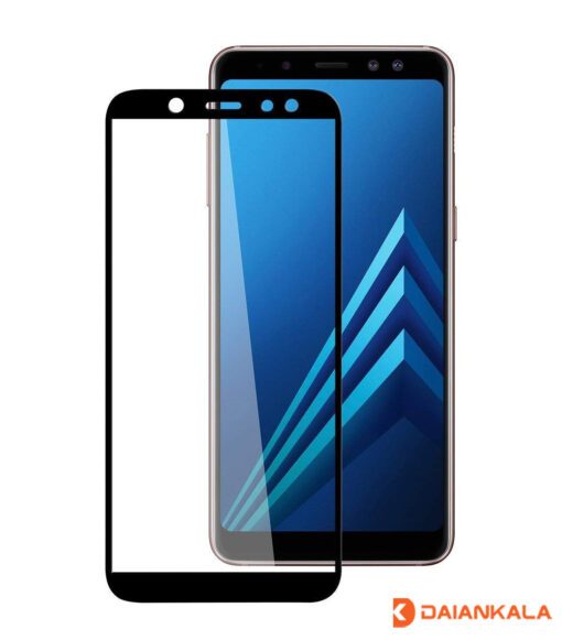 گلس شیشه ای SUPER D گوشی سامسونگ A6/J6