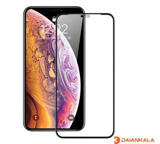 گلس شیشه ای تمام صفحه گوشی آیفون 11 پرو مکس