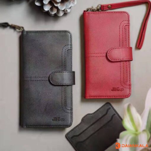 کیف چرمی JDK گوشی آیفون 12 پرو مکس