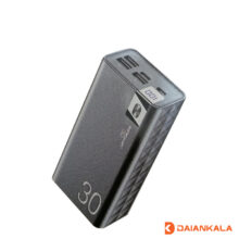 پاوربانک کانفلون KONFULON مدل A19 ظرفیت 30000 میلی آمپر