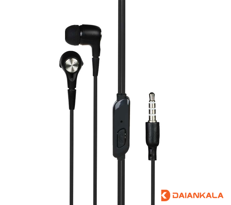 هندزفری سیمی کلومن مدل KE-16 طول 1.2 متر