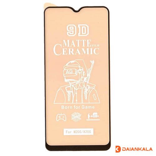گلس سرامیکی مات سامسونگ Samsung Galaxy A51 گلس سرامیکی مات سامسونگ Samsung Galaxy A51