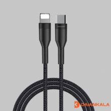 کابل لایتنینگ به type-c برند wuw مدل x160