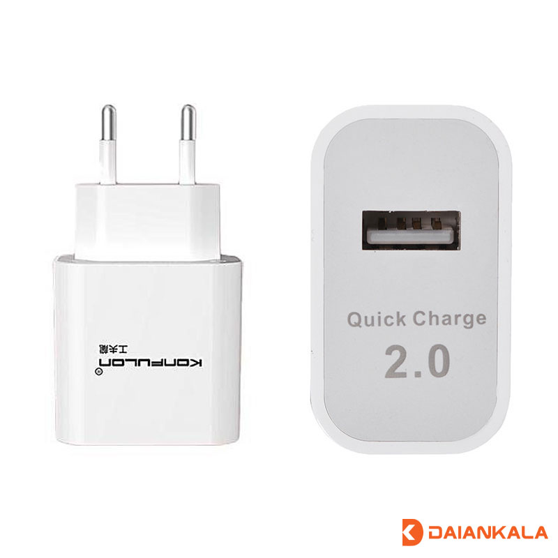 شارژر گوشی اپل کانفلون KONFULON مدل C27