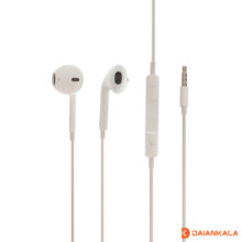 هندزفری اپل مدل EarPods با کانکتور جک 3.5 میلیمتری