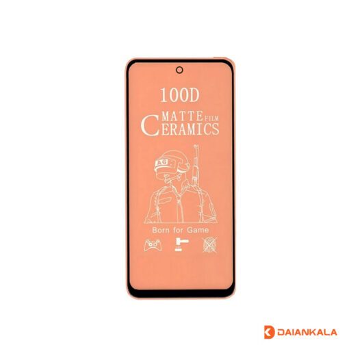 گلس سرامیکی 100D گوشی REDMI NOTE 10