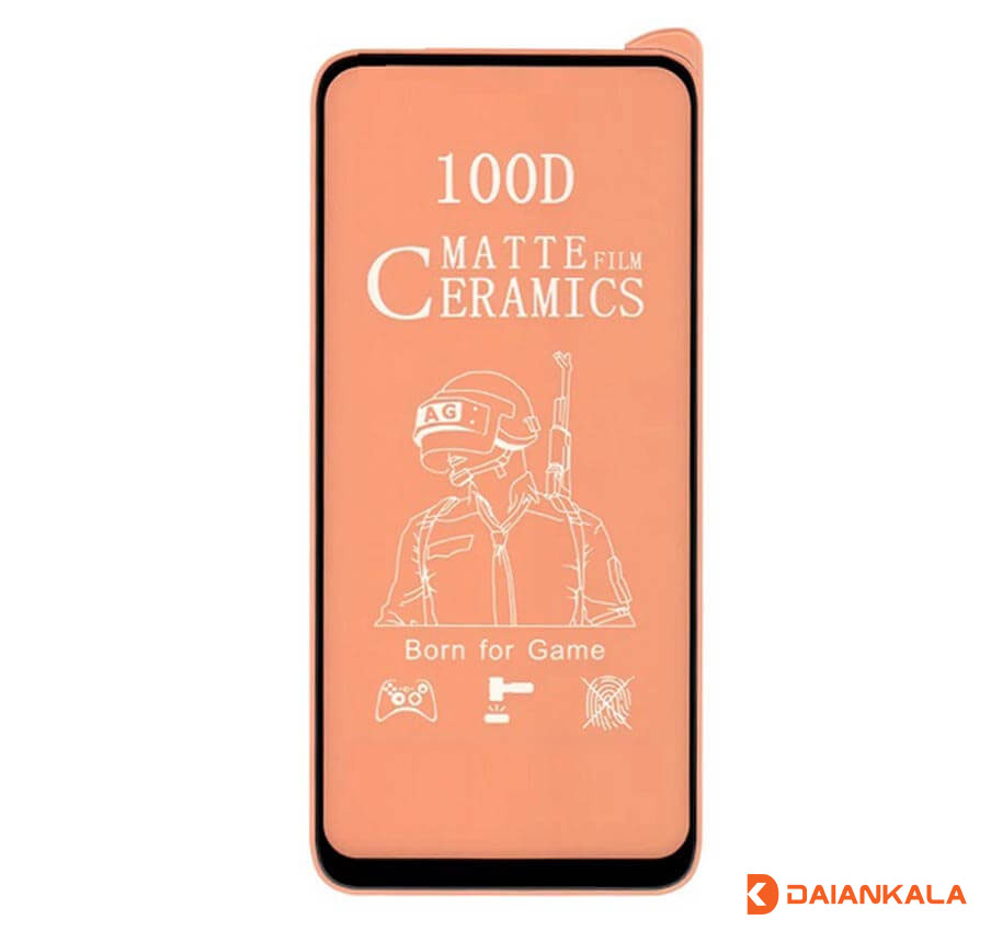 گلس سرامیکی 9D گوشی سامسونگ A10/A10S