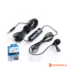 میکروفون یقه ای بویا BOYA M1 با هولوگرام