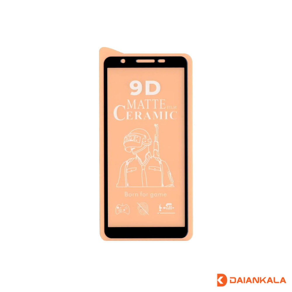 گلس سرامیکی 9D گوشی سامسونگ A01 CORE/M01 CORE