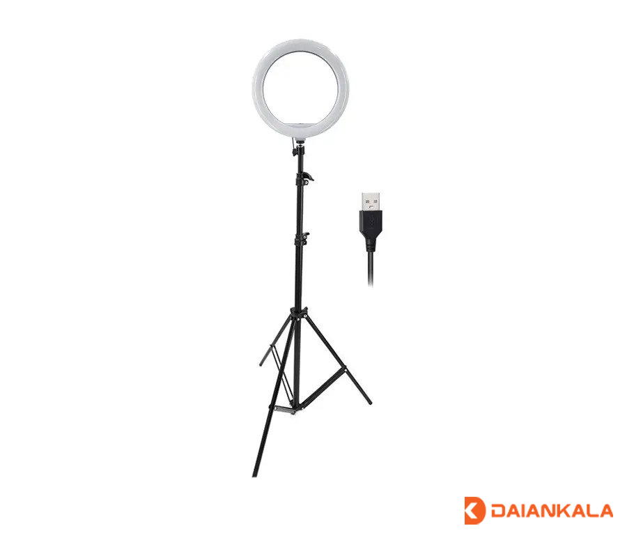 رینگ لایت مدل CXB-300 به همراه سه پایه