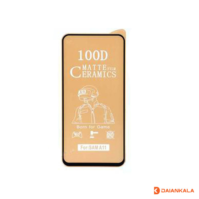 گلس سرامیکی 100D گوشی سامسونگ A31/A32 4G