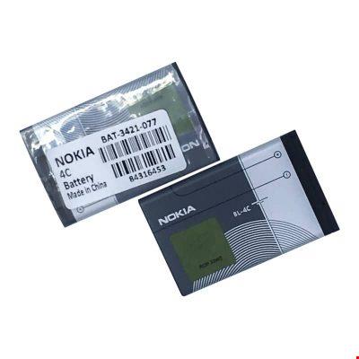 باتری موبایل برای نوکیا BL-4C گارانتی 6 ماهه