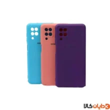 قاب سیلیکونی اورجینال سامسونگ A12 4G