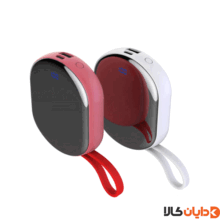 پاوربانک کانفلون مدل A12 ظرفیت 10000 میلی آمپر